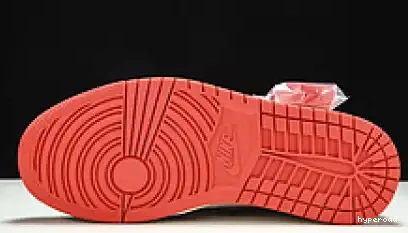 Hyperoad Red Retro 1 Track High Jordan 0703